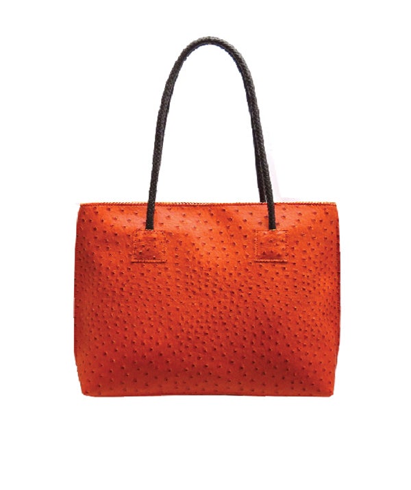 22 tote ostrich online